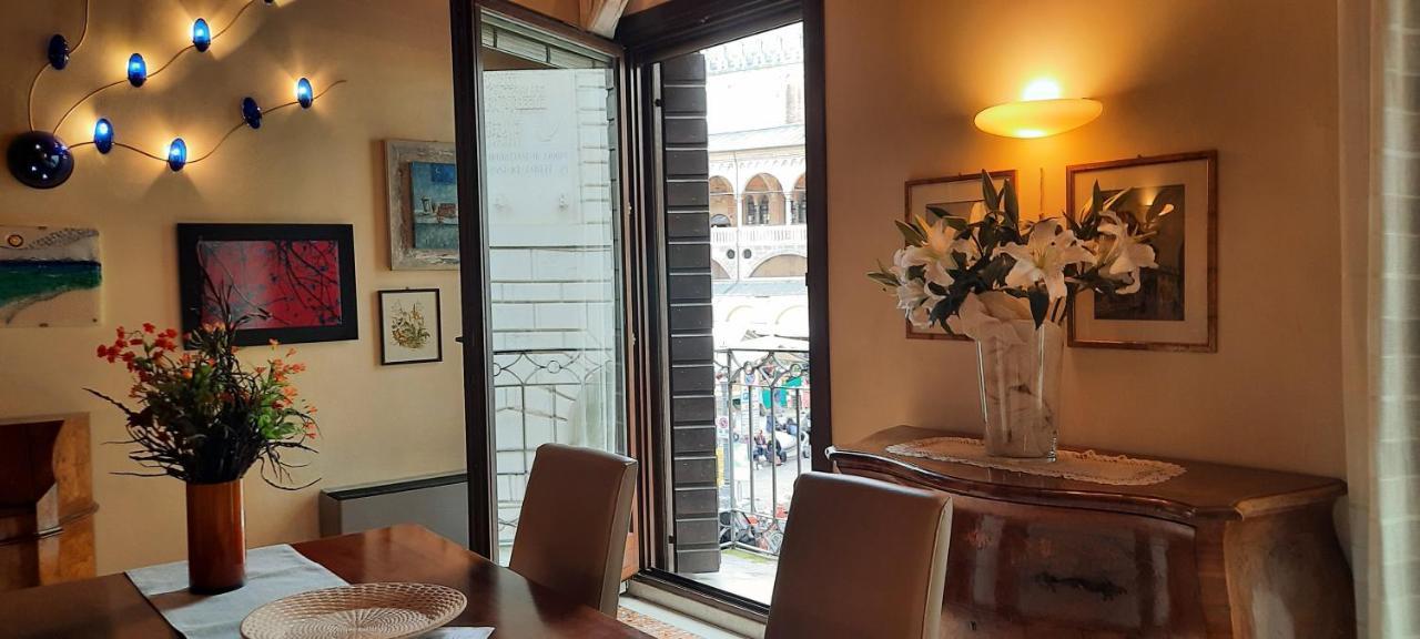 Padovaresidence Apartments - Vista Piazza Delle Erbe E Palazzo Della Ragione Экстерьер фото