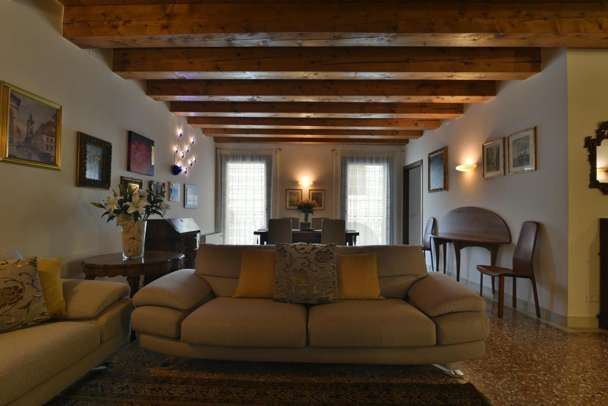 Padovaresidence Apartments - Vista Piazza Delle Erbe E Palazzo Della Ragione Экстерьер фото