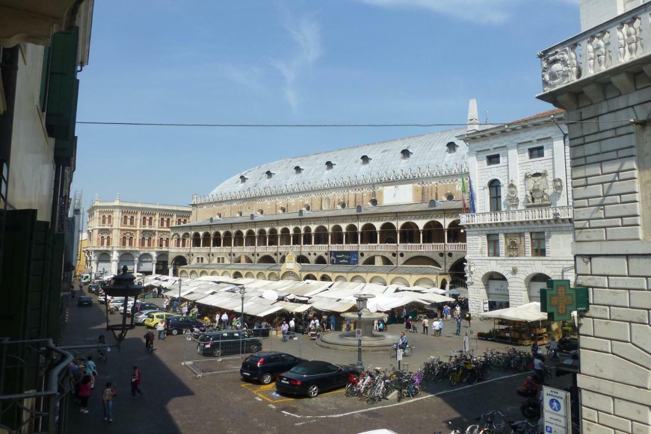 Padovaresidence Apartments - Vista Piazza Delle Erbe E Palazzo Della Ragione Экстерьер фото